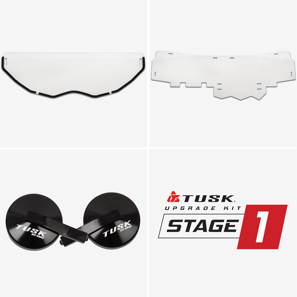 Tusk UTV Stage 1 Upgrade Kit - Can-Am Maverick X3 Max DS Turbo