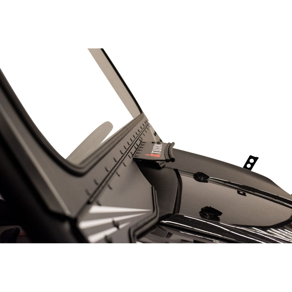 Tusk UTV Folding Glass Windshield with Windshield Wiper Kawasaki Teryx 800 2016–2025