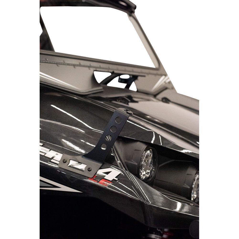 Tusk UTV Folding Glass Windshield with Windshield Wiper Kawasaki Teryx 800 2016–2025