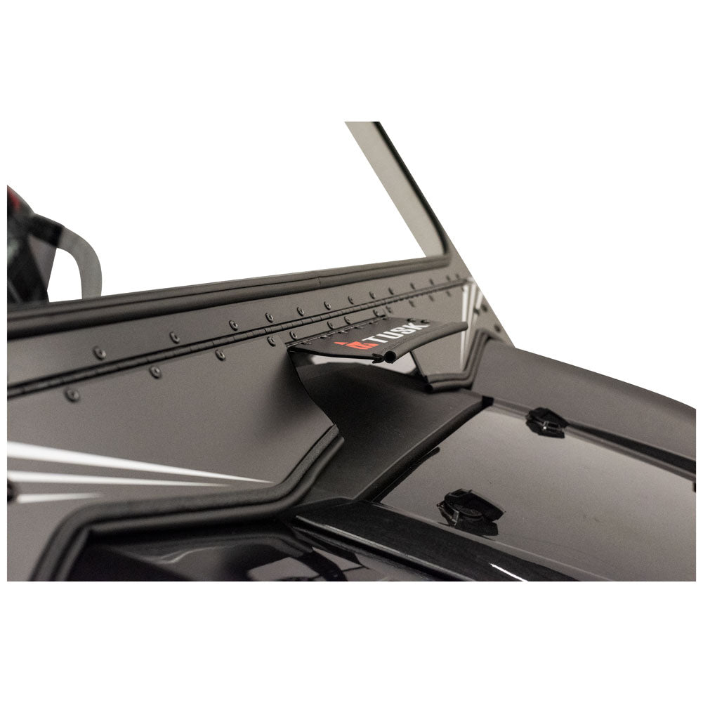 Tusk UTV Folding Glass Windshield with Windshield Wiper Kawasaki Teryx 800 2016–2025