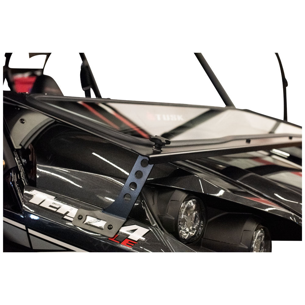 Tusk UTV Folding Glass Windshield with Windshield Wiper Kawasaki Teryx 800 2016–2025
