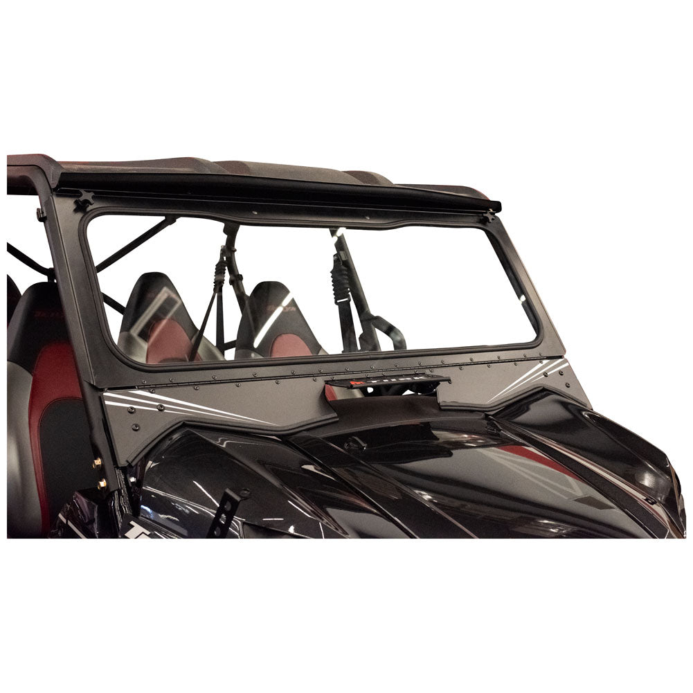 Tusk UTV Folding Glass Windshield with Windshield Wiper Kawasaki Teryx 800 2016–2025