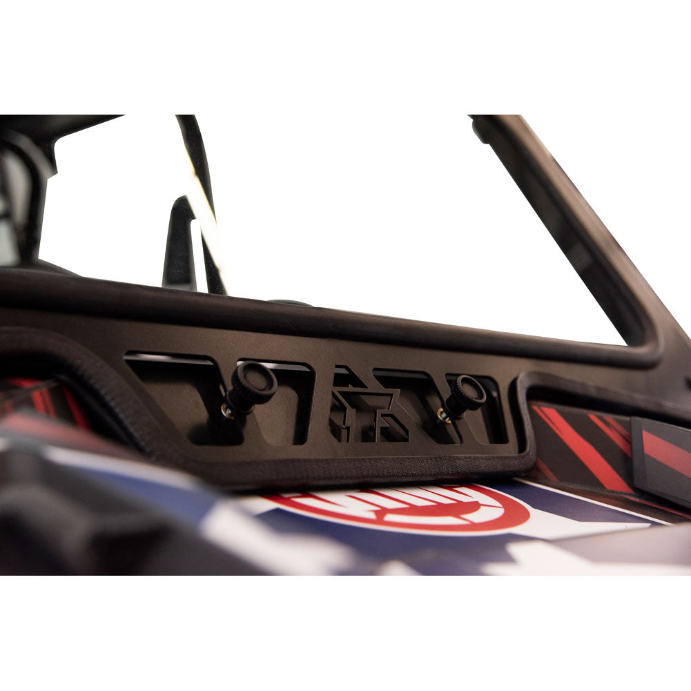 Tusk UTV Full Glass Windshield With Vent and 12" Windshield Wiper Polaris RZR XP 1000 2019–2023