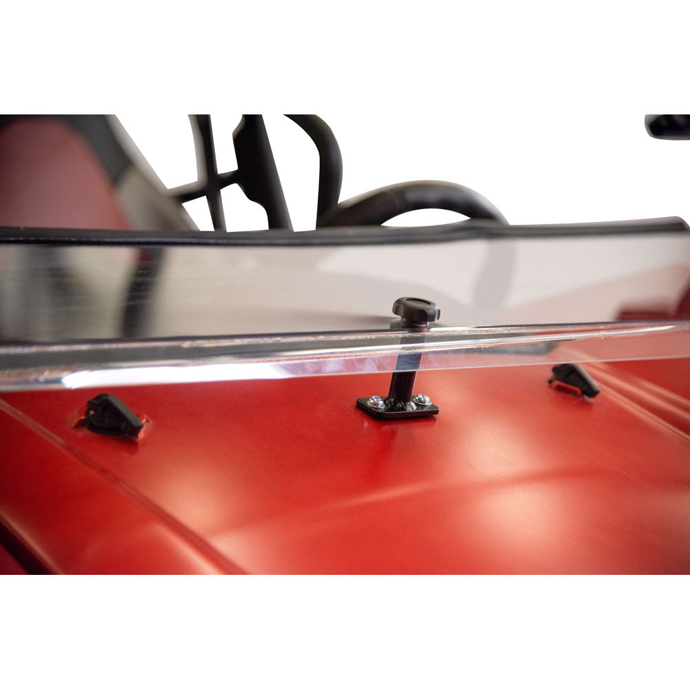 Tusk UTV Hinged Windshield +2-inch Kawasaki Teryx 800 2016–2025