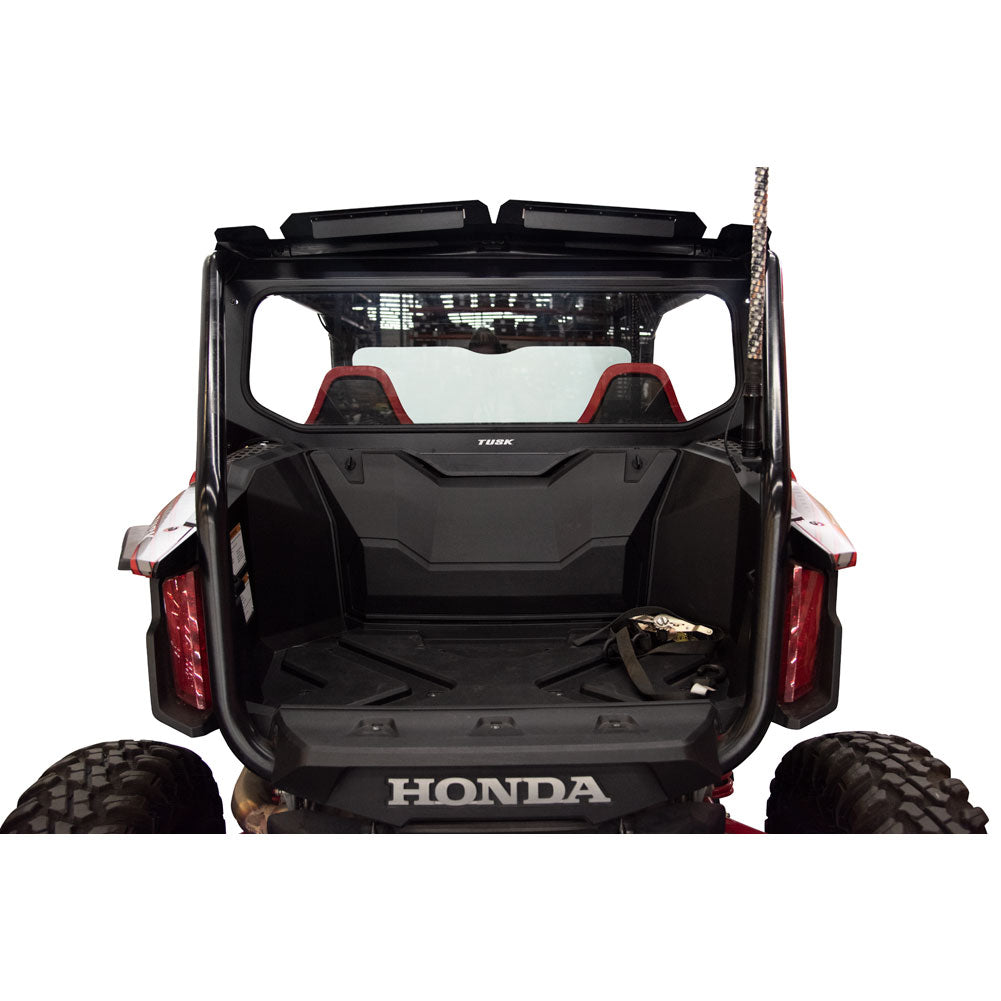 Tusk UTV Rear Glass Window - Honda Talon 1000 R/RS/X/XS