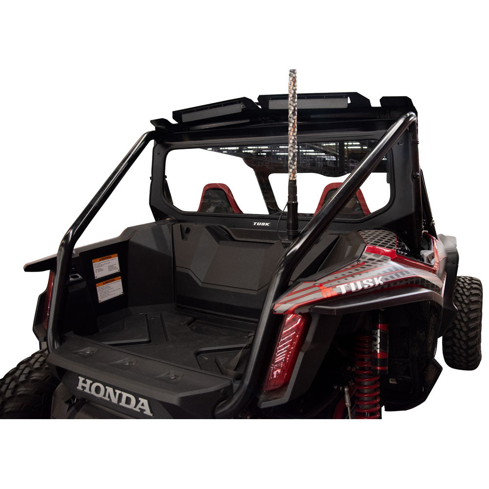 Tusk UTV Rear Glass Window - Honda Talon 1000 R/RS/X/XS
