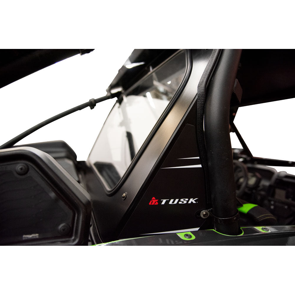 Tusk UTV Rear Glass Window Kawasaki Teryx KRX 1000 2020–2026*