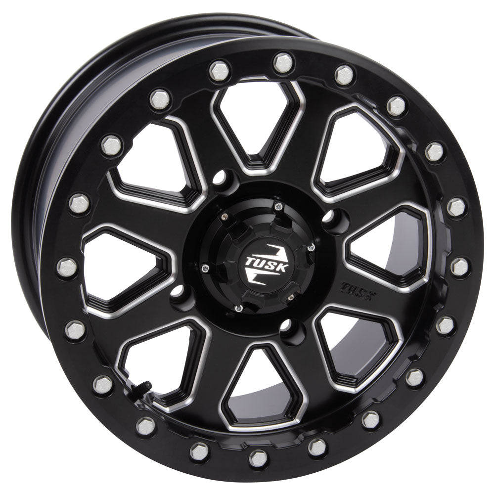 Tusk Uinta 5/114.3 (5/4.5) Beadlock Wheel for Polaris RZR Pro R