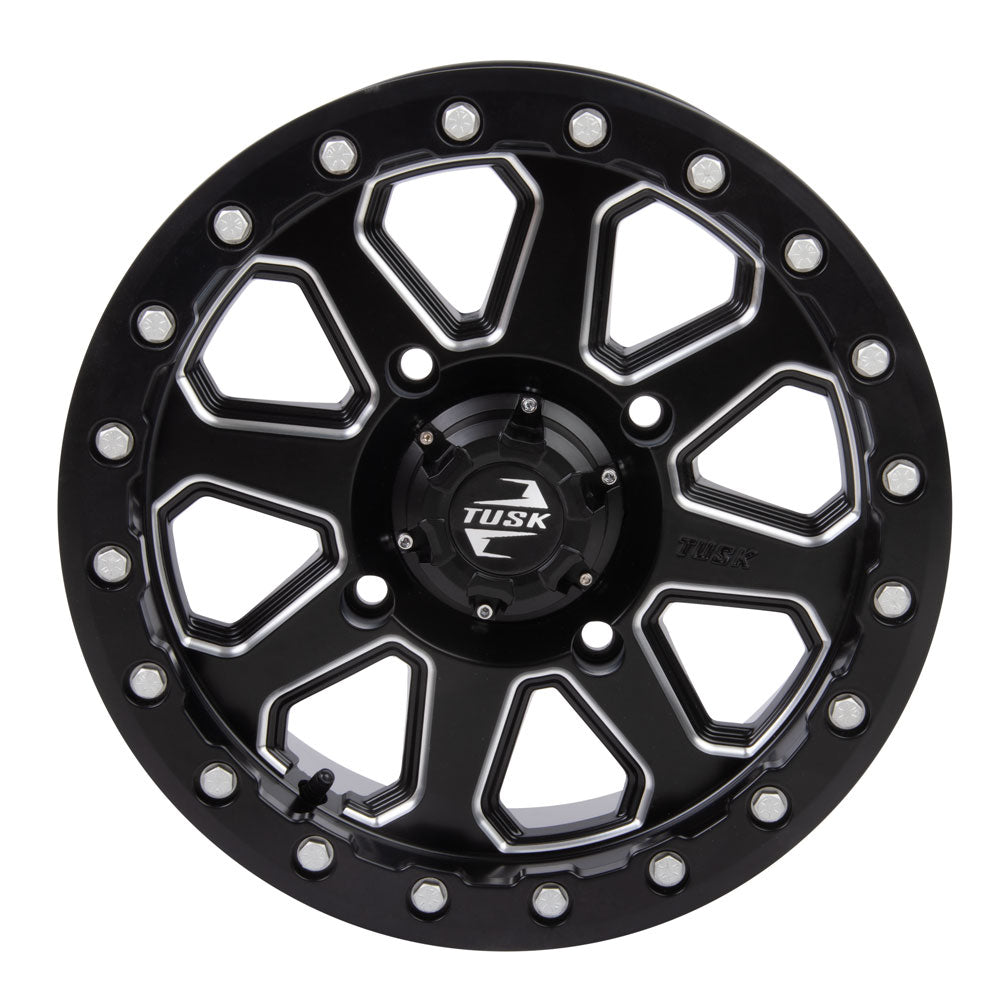 Tusk Uinta 4/137 Beadlock Wheel for Yamaha Wolverine RMAX 1000 (2021-2025)