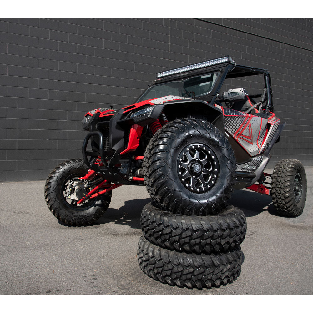 Tusk 4/110 Uinta Beadlock Wheel Honda Pioneer 500 2014-2025