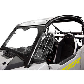 Photo of RZR XP 900 Wing Vent Kit 17" Wing with 1 3/4" Roll Cage Clamps by Tusk - Premium Roll Cages for UTVs / Side by Sides