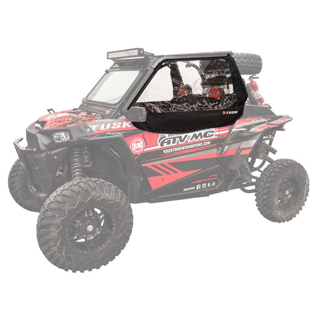 Tusk Zipperless Upper Door Kit - Polaris RZR S 1000 EPS (2016-2023)