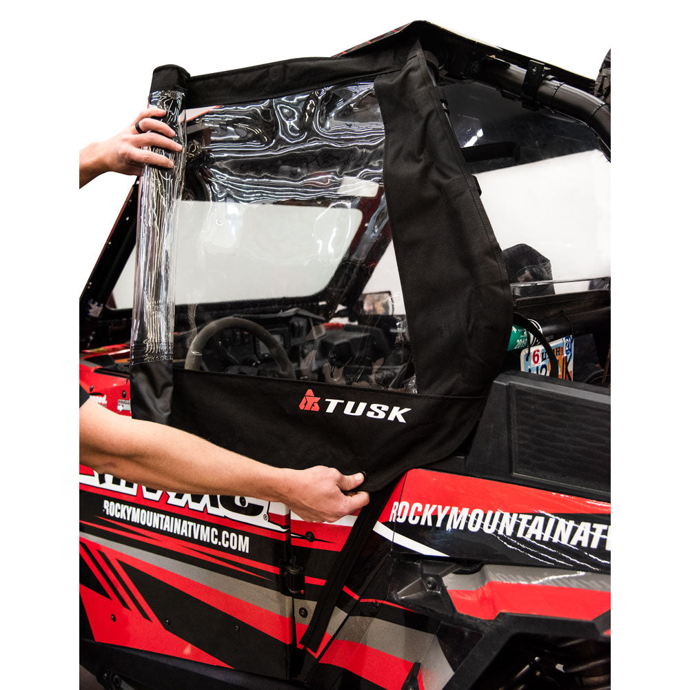 Tusk Replacement Zipperless Upper Door Skins - Polaris RZR S 1000 EPS & XP