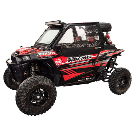 Tusk Zipperless Upper Door Kit - Polaris RZR S 1000 EPS (2016-2023)