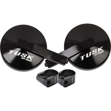 Tusk Alloy Mirror Kit with Low Profile UTV Roll Cage Clamp Honda Talon 1000R 2019–2026