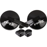 Tusk Alloy Mirror Kit with Low Profile UTV Roll Cage Clamp Polaris RZR Pro R 4 Factory Armored Edition 2020-2026