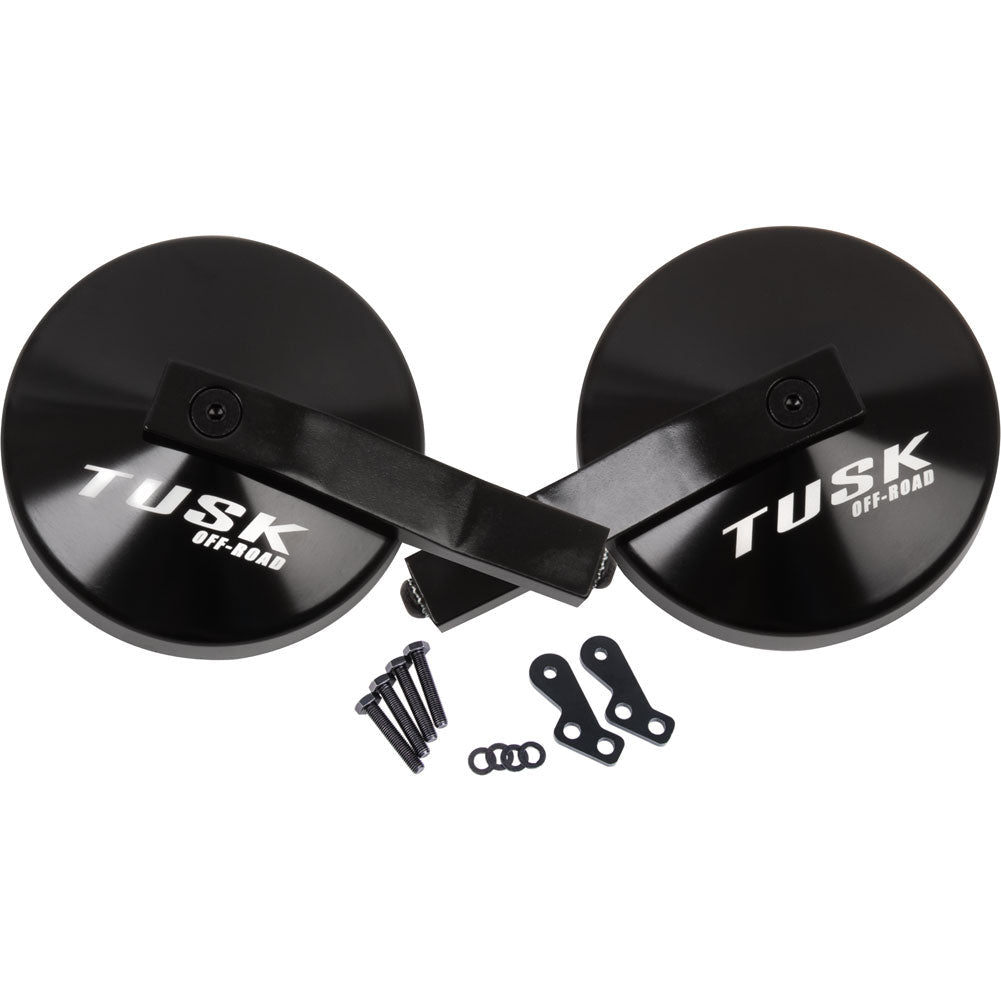 Tusk Alloy UTV Mirror Kit w/A-Pillar Mounts Polaris RZR 900 Trail 2015–2026