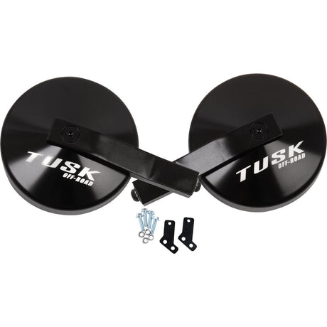 Tusk Alloy UTV Mirror Kit w/A-Pillar Mounts Tracker XTR 1000 2020