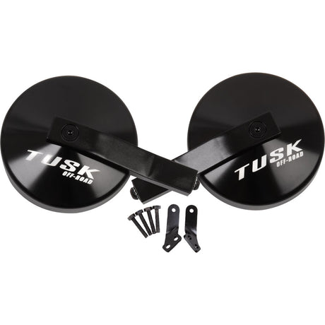 Tusk Alloy UTV Mirror Kit w/A-Pillar Mounts Polaris GENERAL 1000 Deluxe EPS 2016-2026