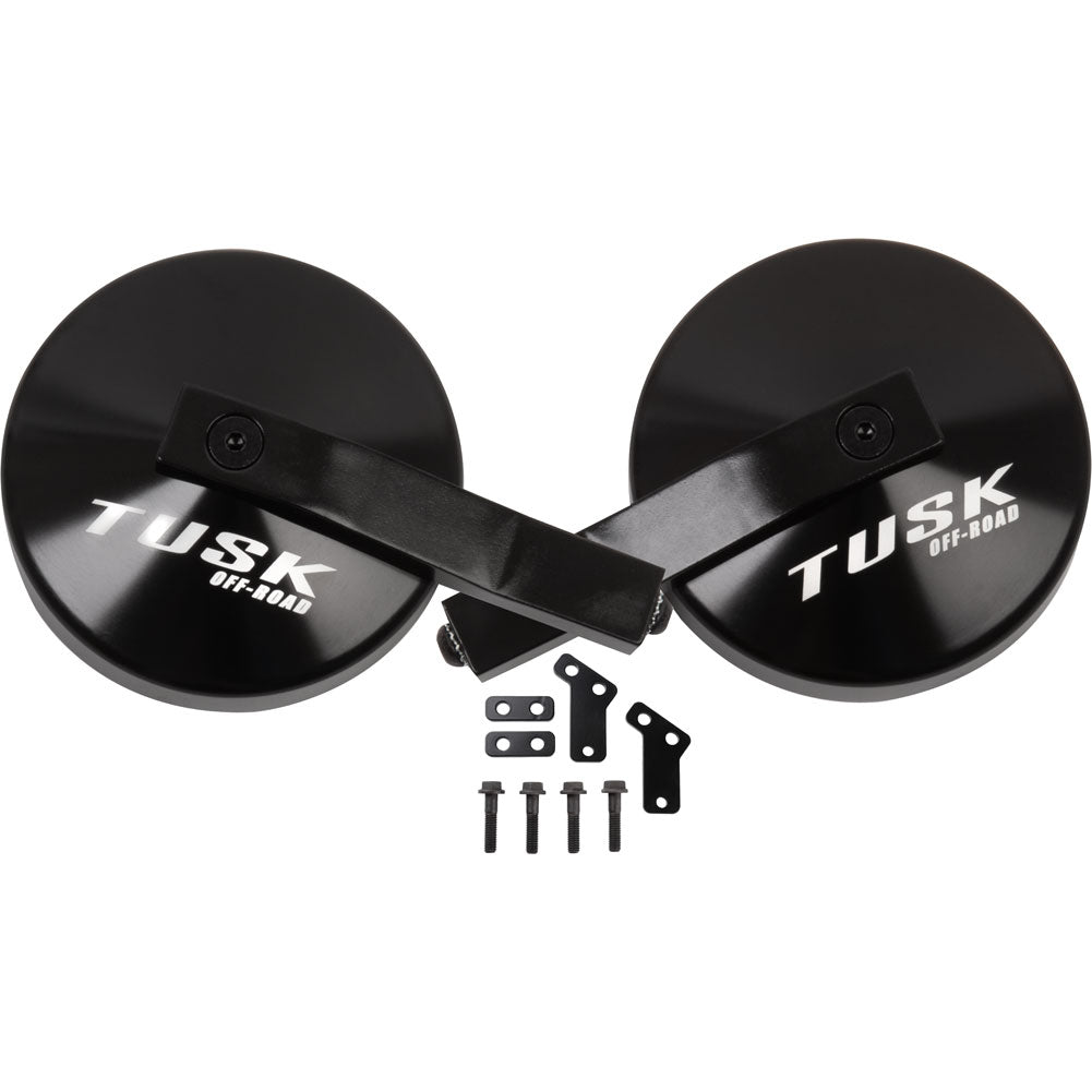 Tusk Alloy UTV Mirror Kit w/A-Pillar Mounts Can-Am Maverick Sport 1000 2018-2026
