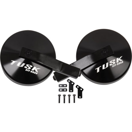 Tusk Alloy UTV Mirror Kit w/A-Pillar Mounts Can-Am Maverick Sport 1000 2018-2026