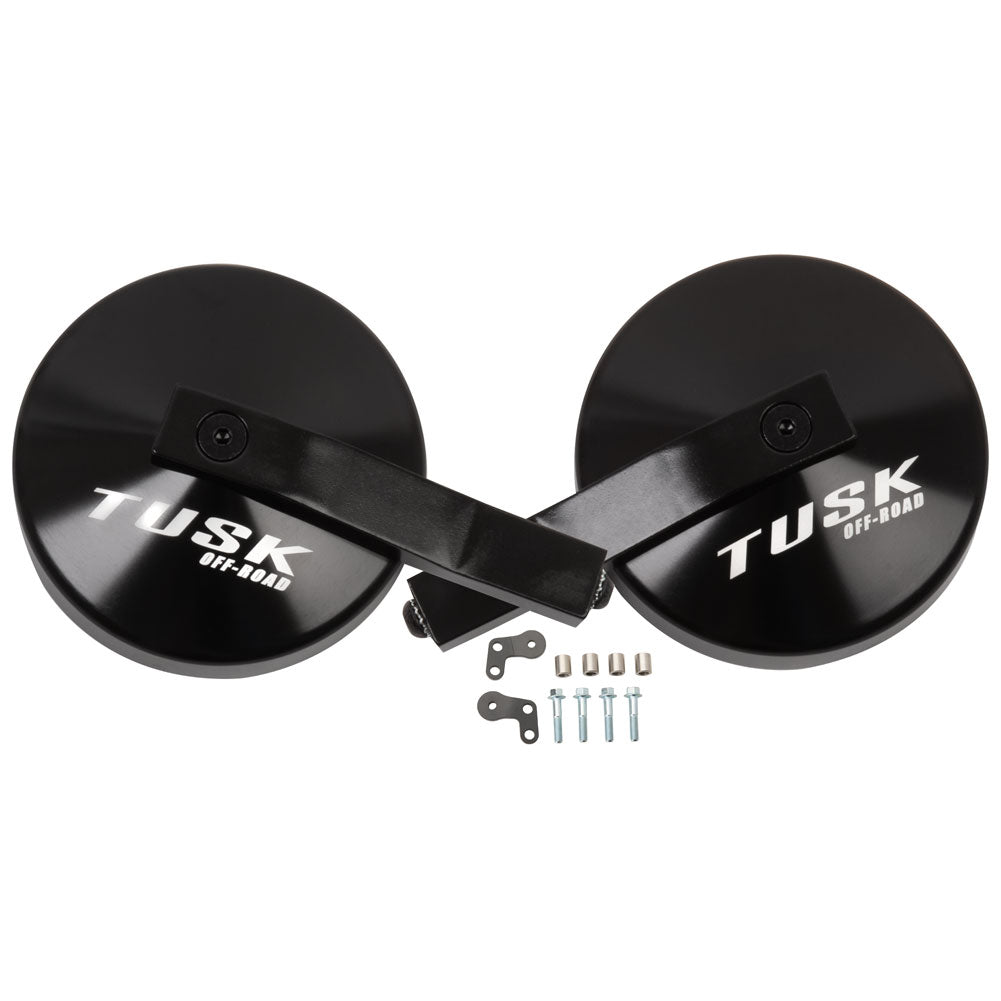 Tusk Alloy UTV Mirror Kit w/A-Pillar Mounts Honda Talon 1000R 2019–2026
