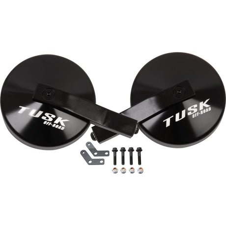 Tusk Alloy UTV Mirror Kit w/A-Pillar Mounts Kawasaki Teryx 800 2016–2025