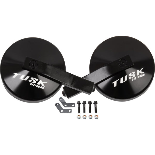 Tusk Alloy UTV Mirror Kit w/A-Pillar Mounts Kawasaki Teryx 800 2016–2025