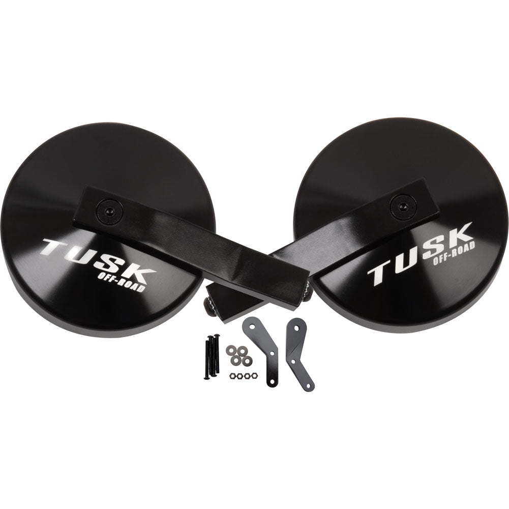 Tusk Alloy UTV Mirror Kit w/A-Pillar Mounts Can-Am Maverick X3 900 HO 64 Inch 2017-2026