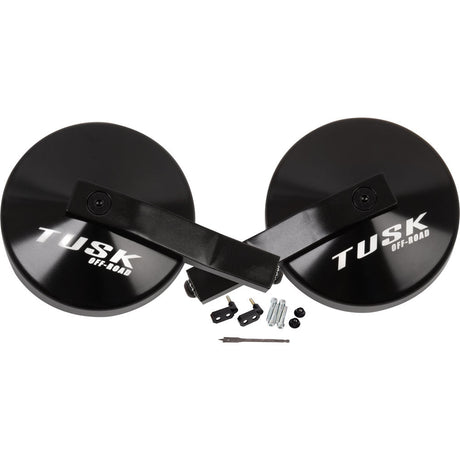 Tusk Alloy UTV Mirror Kit w/A-Pillar Mounts Polaris RZR Pro S 4 Premium 2020-2026