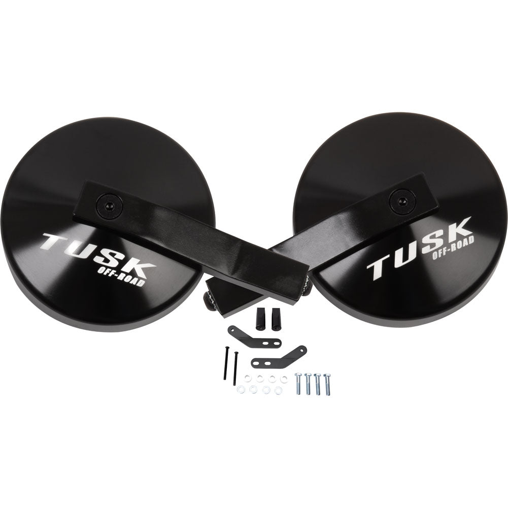 Tusk Alloy UTV Mirror Kit w/A-Pillar Mounts Kawasaki Teryx KRX 1000 2020–2026