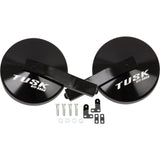 Tusk Alloy UTV Mirror Kit w/A-Pillar Mounts Yamaha Wolverine RMAX2 1000 2021-2026