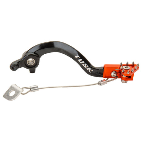 Tusk Aluminum Brake Pedal Husqvarna TC 65 2017–2023