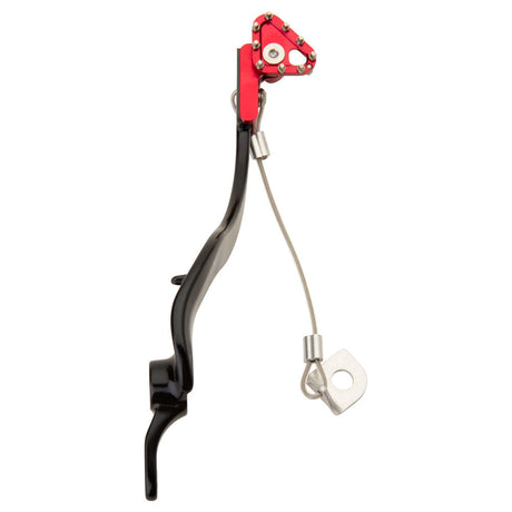 Tusk Aluminum Brake Pedal Honda CRF450L 2019–2026