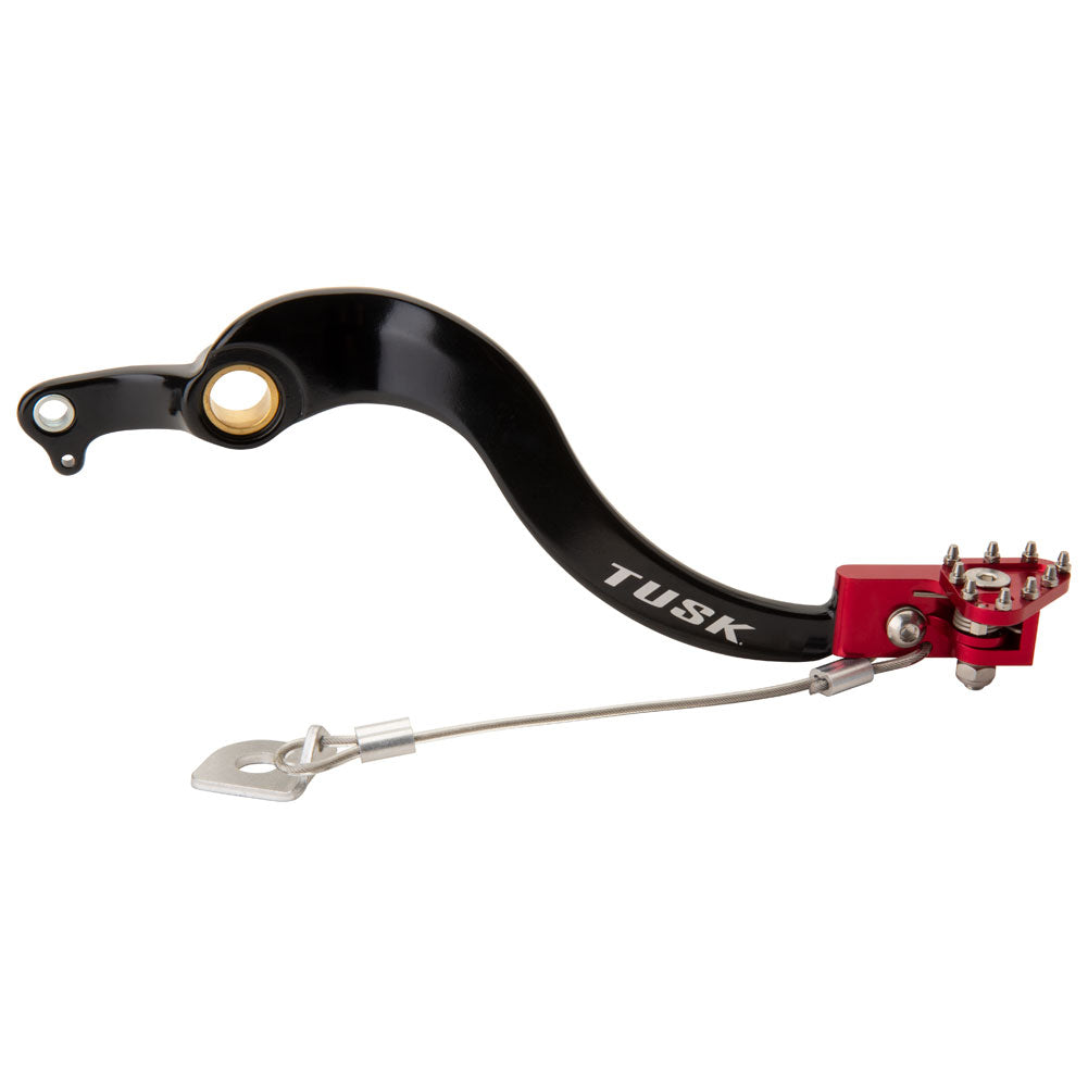 Tusk Aluminum Brake Pedal Honda CRF450L 2019–2026