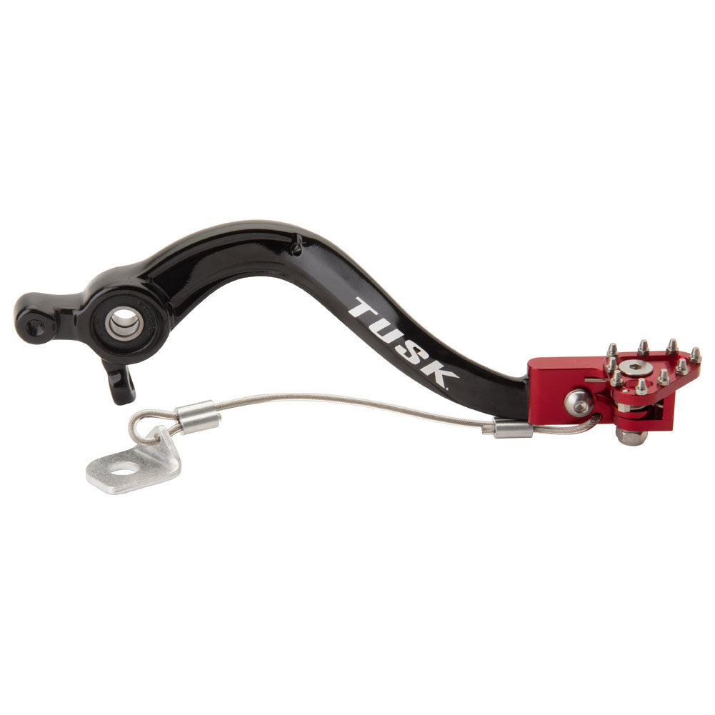 Tusk Aluminum Brake Pedal Husqvarna TC 85 17/14 2014–2026