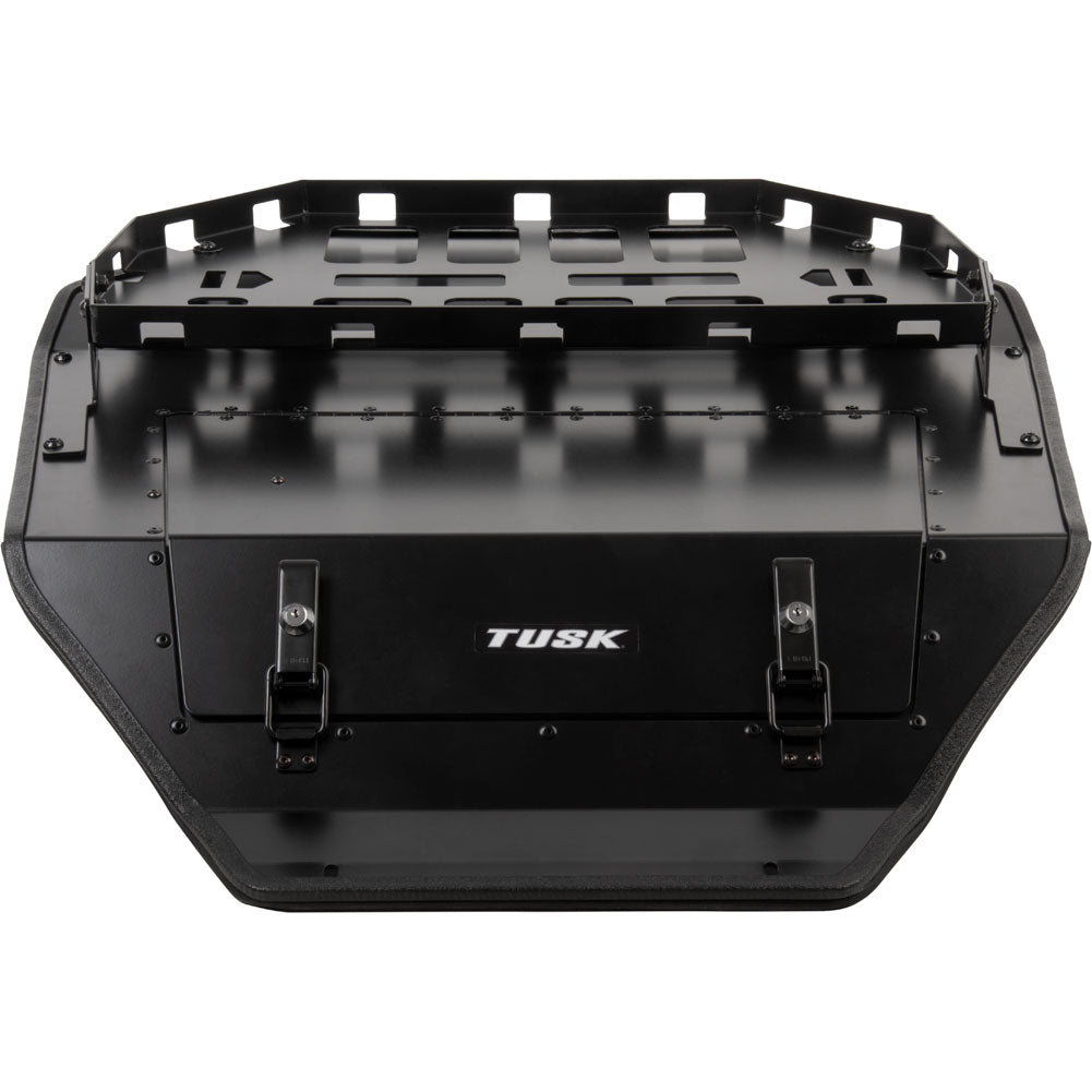 Tusk Cargo Hatch with Top Rack - Black Powder Coated for Polaris RZR Pro S 4