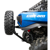 Tusk Hitch Mounted Spare Tire Carrier Can-Am Commander 1000 DPS 2021–2025