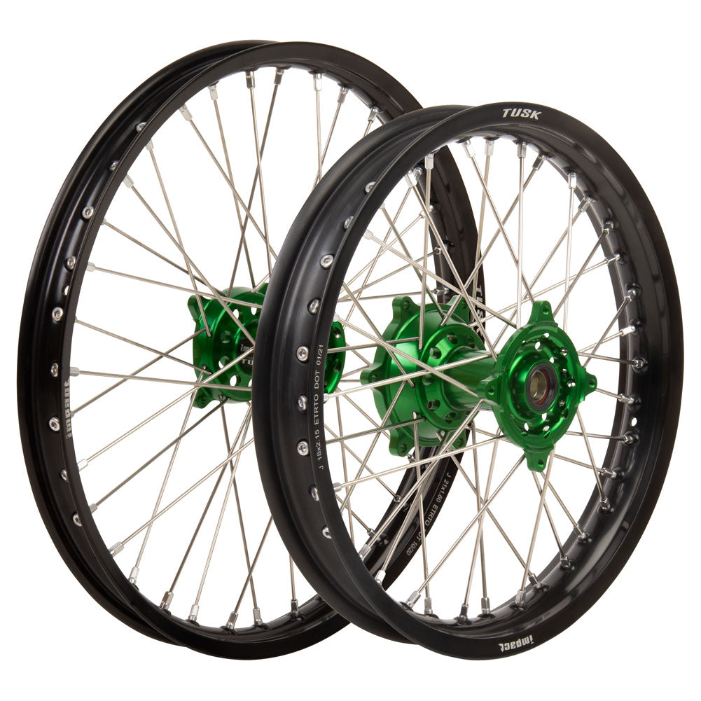 Tusk Impact Complete Front and Rear Wheel Kawasaki KX125 2004–2024