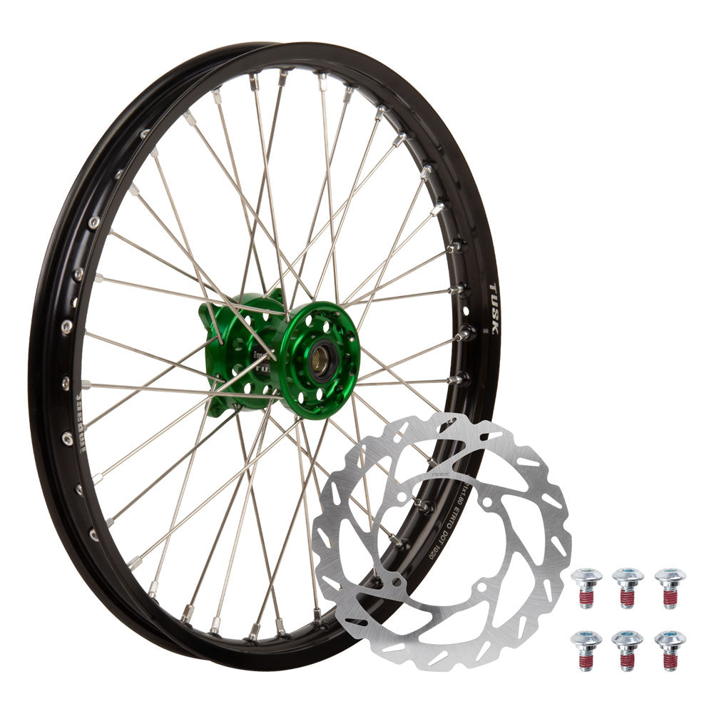 Tusk Impact Complete Front Wheel Package Kawasaki KX250, KX450 2015–2026*