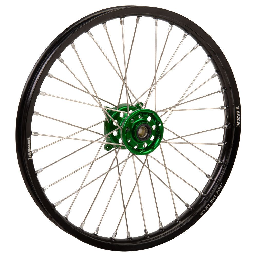 Tusk Impact Complete Wheel - Front Kawasaki KX125 2004–2025