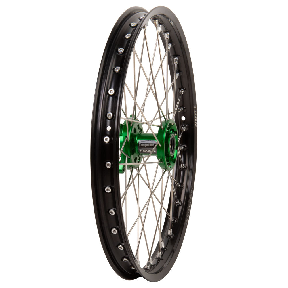 Tusk Impact Complete Wheel - Front Kawasaki KX125 2004–2025