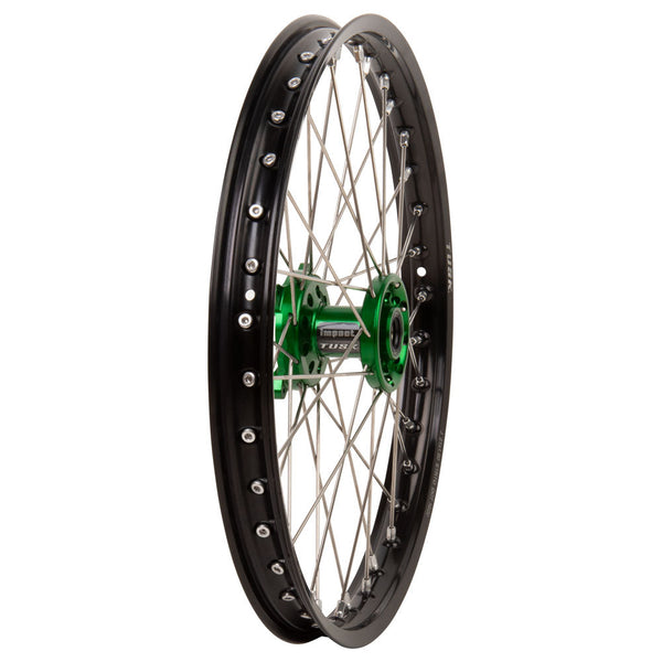 Tusk Impact Complete Wheel - Front Kawasaki KX125 2004–2025