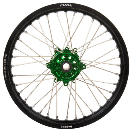 Tusk Impact Complete Rear Wheel Package Kawasaki KX125 2003–2007