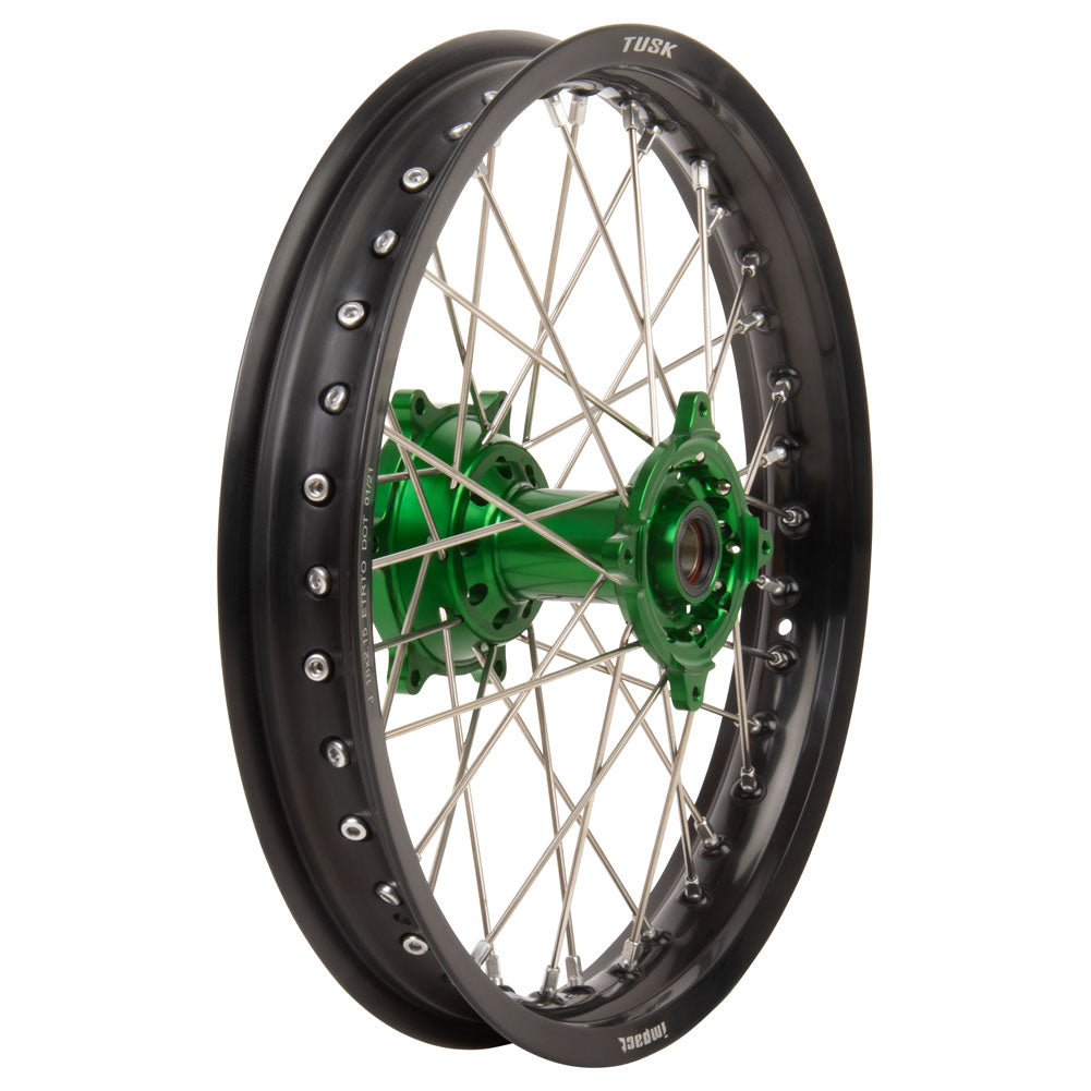 Tusk Impact Complete Rear Wheel Package Kawasaki KX125 2003–2007