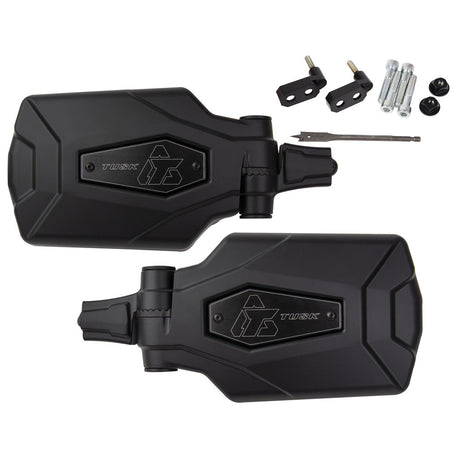 Tusk Pivot Folding UTV Mirror Kit w/A-pillar Mounts Polaris RZR 2020-2025
