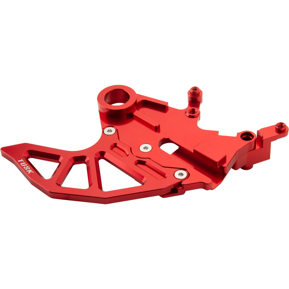 Tusk Rear Brake Caliper Support w/ Brake Disc Guard Honda CRF250R 2002–2017