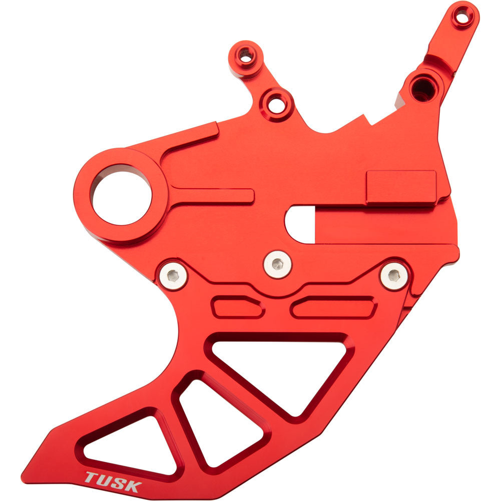 Tusk Rear Brake Caliper Support w/ Brake Disc Guard Honda CRF250R 2002–2017