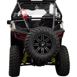 Tusk Rear Mounted Spare Tire Carrier Polaris RZR 900 Trail Premium 2021–2025