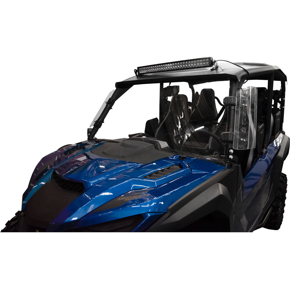 Tusk Removable Full Windshield Yamaha Wolverine RMAX4 1000 2021-2026